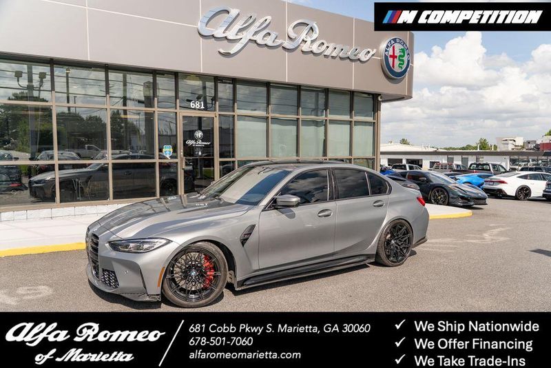 Used 2022 BMW M3 Competition
