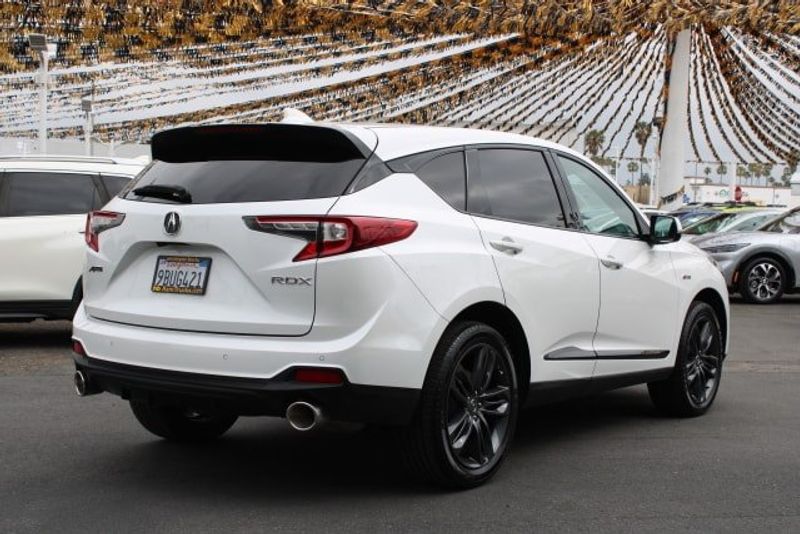 2022 Acura RDX W/A-Spec PackageImage 6