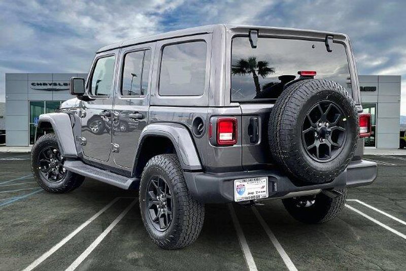 New 2027 Jeep Wrangler Sport SImage 2