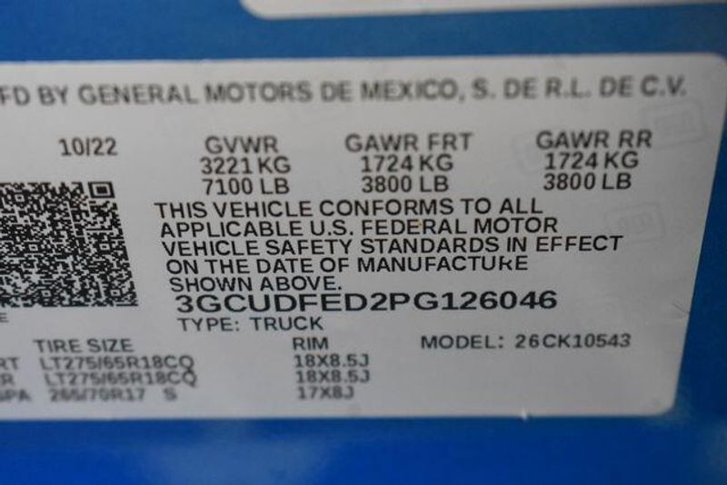 Used 2023 Chevrolet Silverado 1500 LT Trail BossImage 38