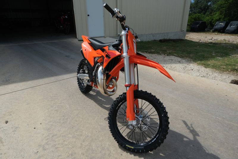 2025 KTM 85 SX 1714 ORANGE 