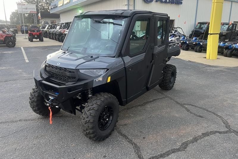 2025 POLARIS RANGER CREW XP 1000 NORTHSTAR EDITION ULTIMATE STEALTH GRAY 