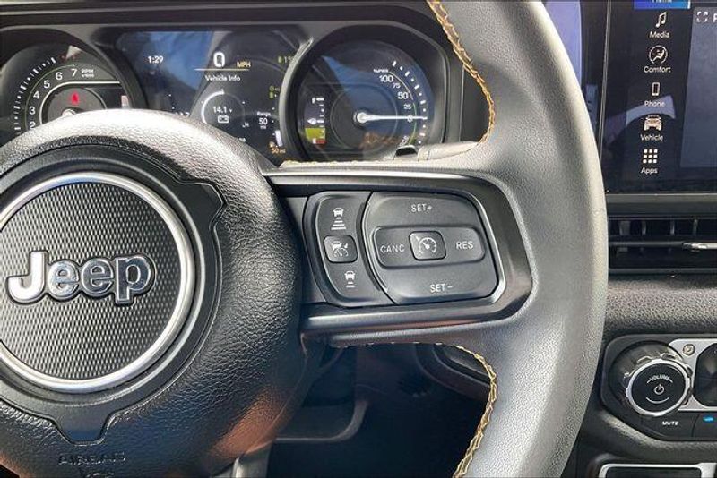 Used 2024 Jeep Wrangler 4xE Sport S 4xeImage 19