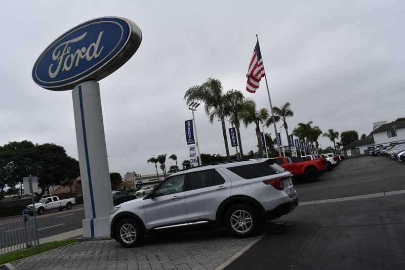New 2025 Ford Explorer ActiveImage 20