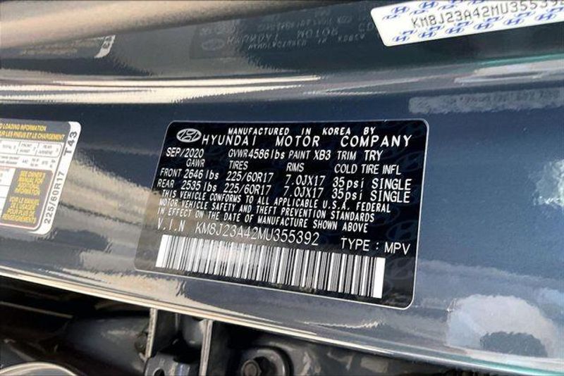 Used 2021 Hyundai Tucson SEImage 33