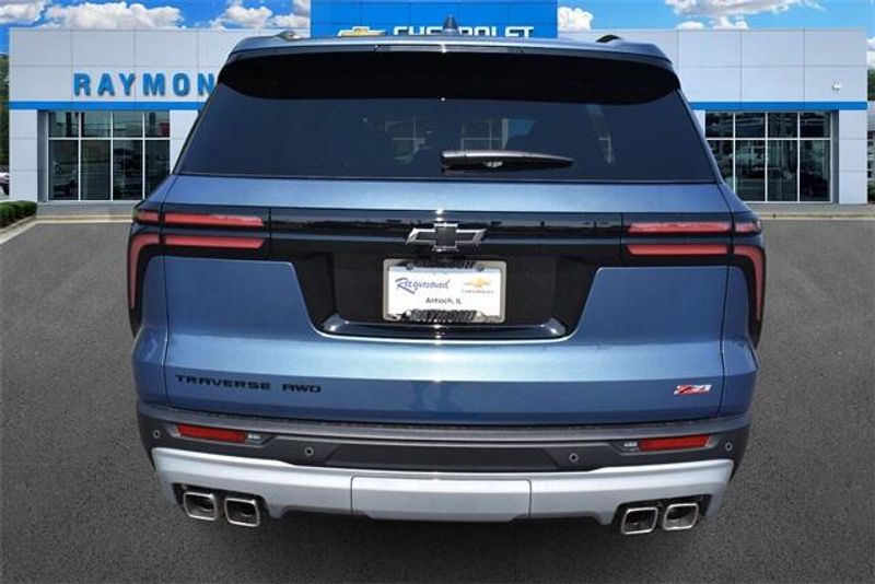 New 2025 Chevrolet Traverse Z71Image 4