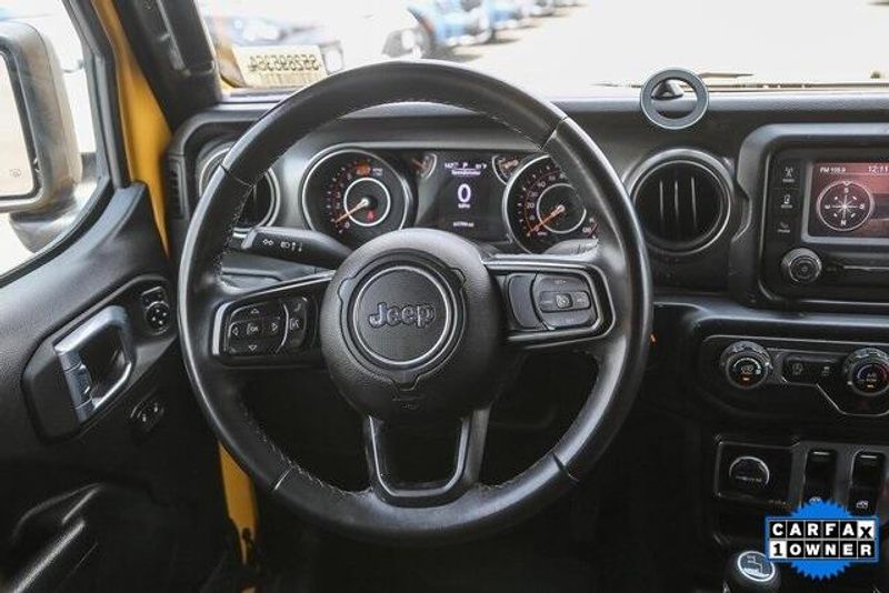 Used 2021 Jeep Wrangler WillysImage 16