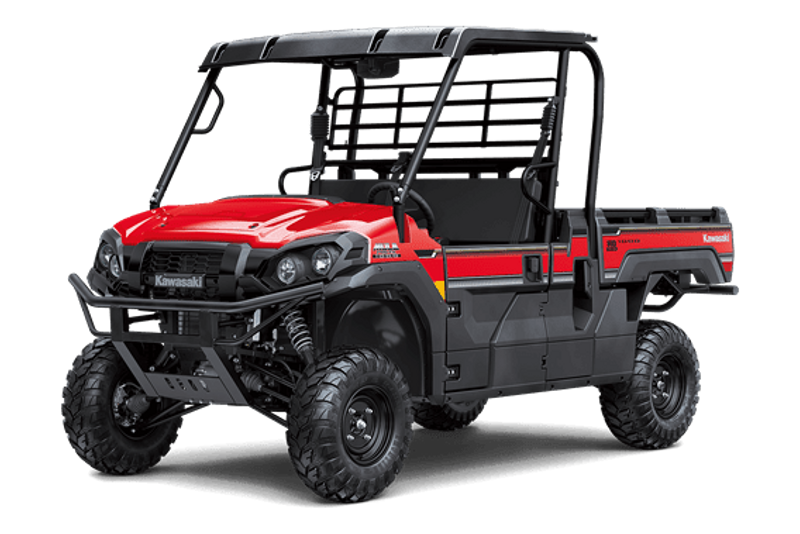2026 KAWASAKI MULE PROFX 1000 HD EDITION   FIRECRACKER RED 