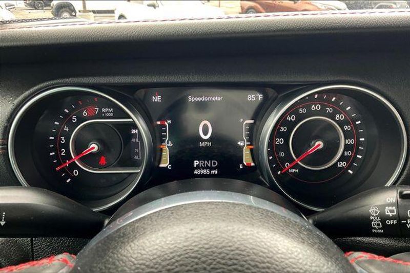 Used 2020 Jeep Wrangler Unlimited Unlimited-RubiconImage 20