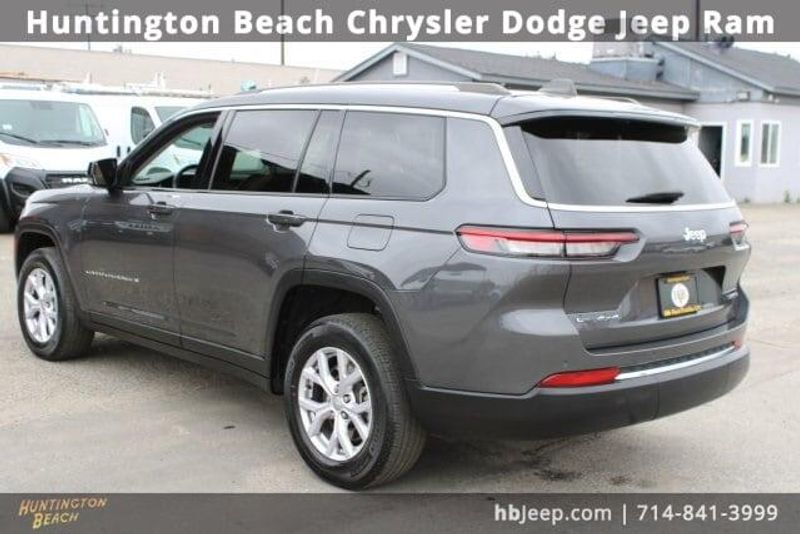 2022 Jeep Grand Cherokee L LimitedImage 6