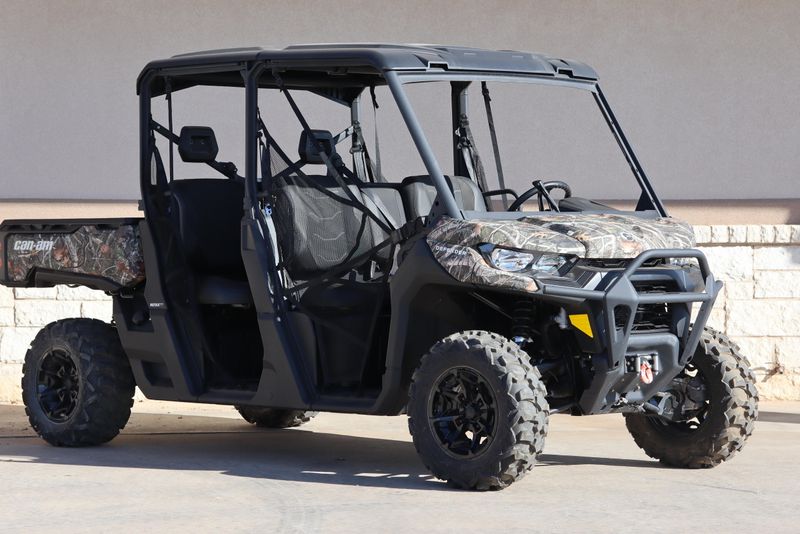 2025 CAN-AM DEFENDER MAX XT HD10 WILDLAND CAMO 