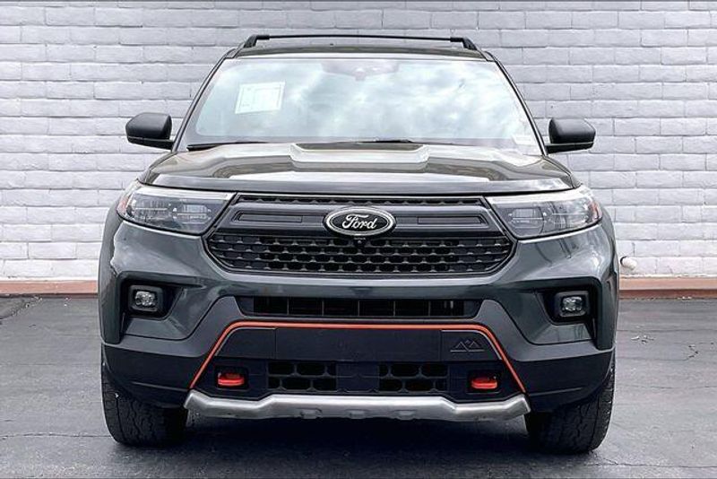 Used 2022 Ford Explorer TimberlineImage 2