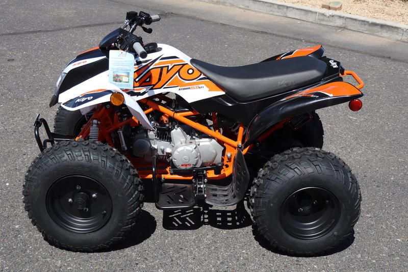 NEW 2025 KAYO BULL 150 Image 3