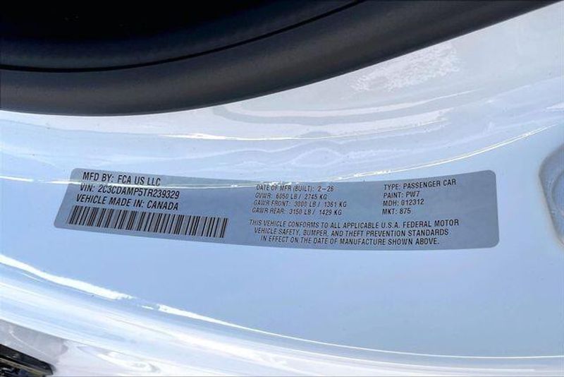 New 2026 Dodge Charger Scat Pack Plus 2-door AwdImage 15