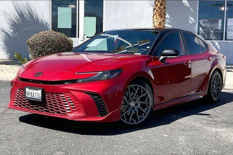 Used 2025 Toyota Camry XSEImage 1