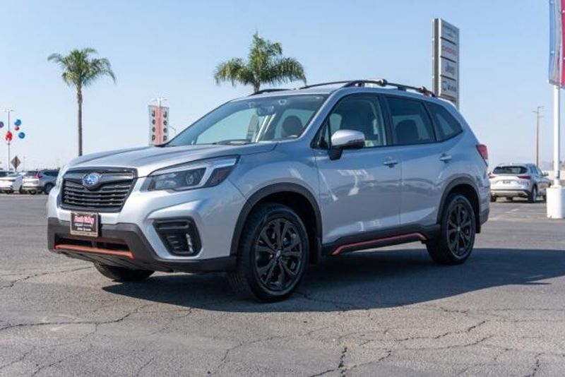 Used 2021 Subaru Forester SportImage 3