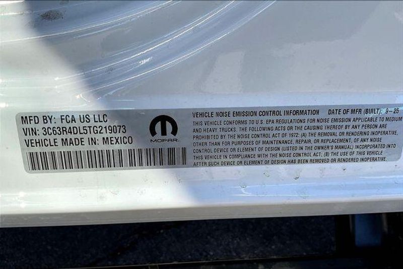 New 2026 RAM 2500 Big Horn Crew Cab 4x2 6