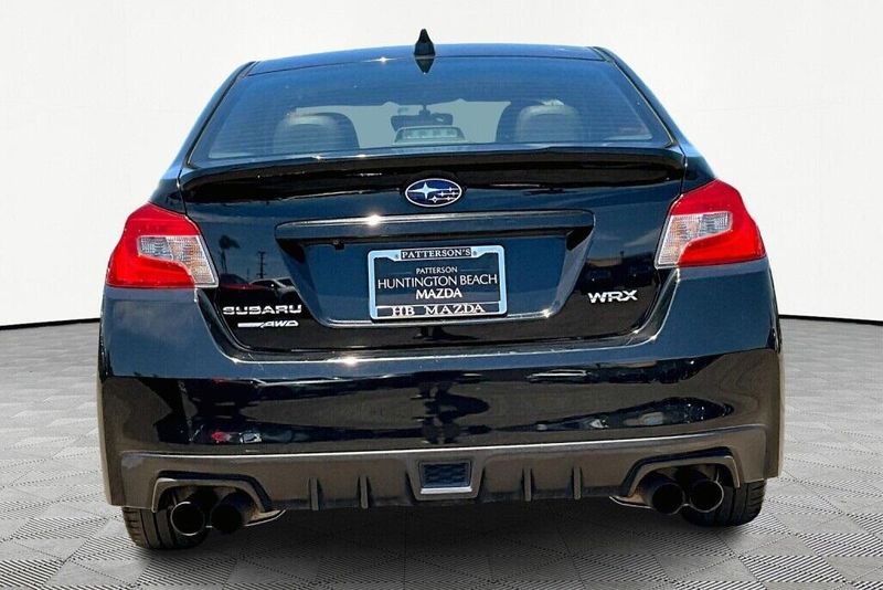 Used 2018 Subaru WRX LimitedImage 4