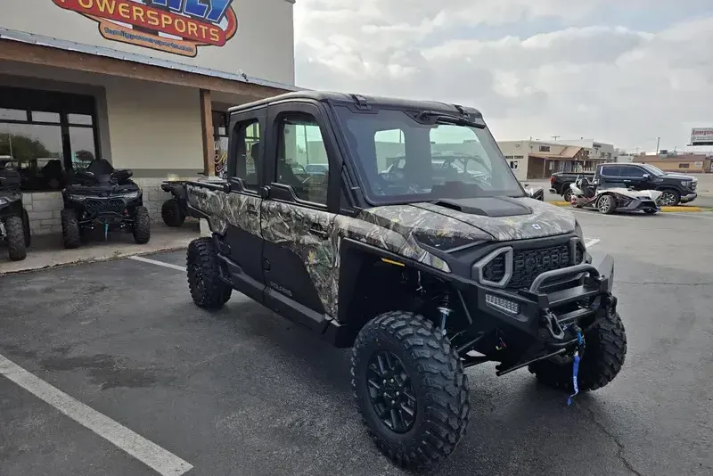 2025 POLARIS RANGER CREW XD 1500 NORTHSTAR EDITION ULTIMATE PURSUIT CAMO 