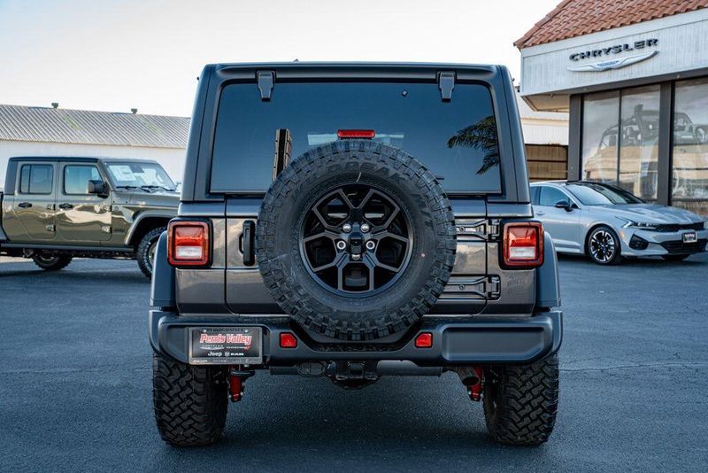New 2026 Jeep Wrangler WillysImage 6