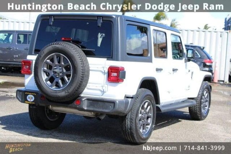 2021 Jeep Wrangler Unlimited Sport SImage 5