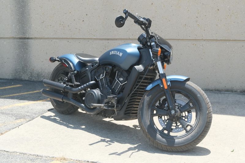 2021 INDIAN MOTORCYCLE SCOUT BOBBER SIXTY BLUE SLATE SMOKE 