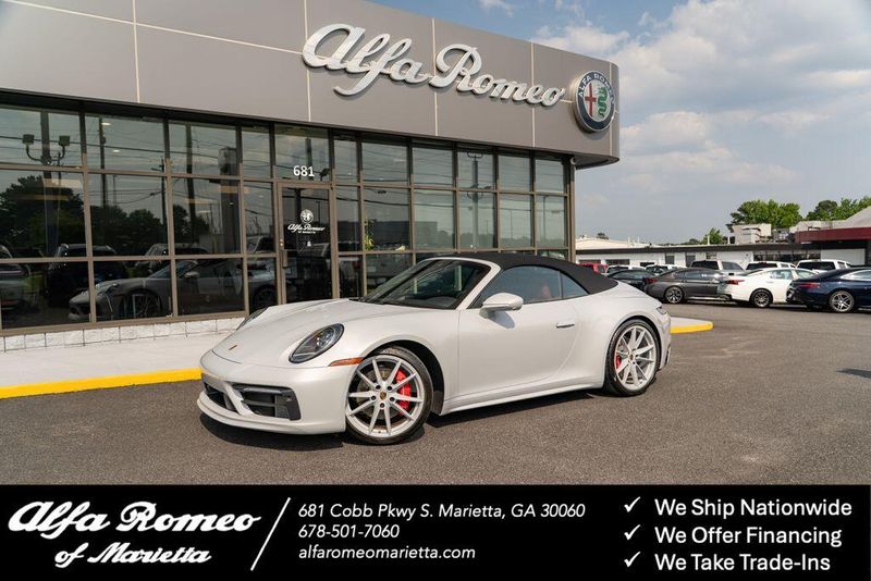 2024 Porsche 911 Carrera 4S