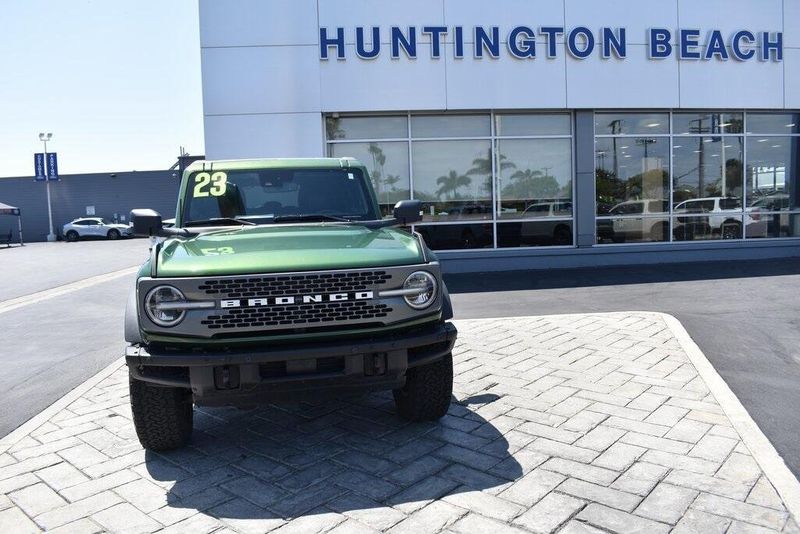 Used 2023 Ford Bronco BadlandsImage 22