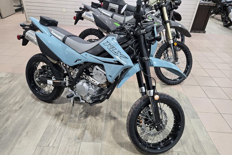 2025 KAWASAKI KLX300SM PHANTOM BLUE 