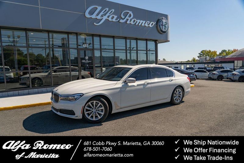 Used 2019 BMW 740i 740i