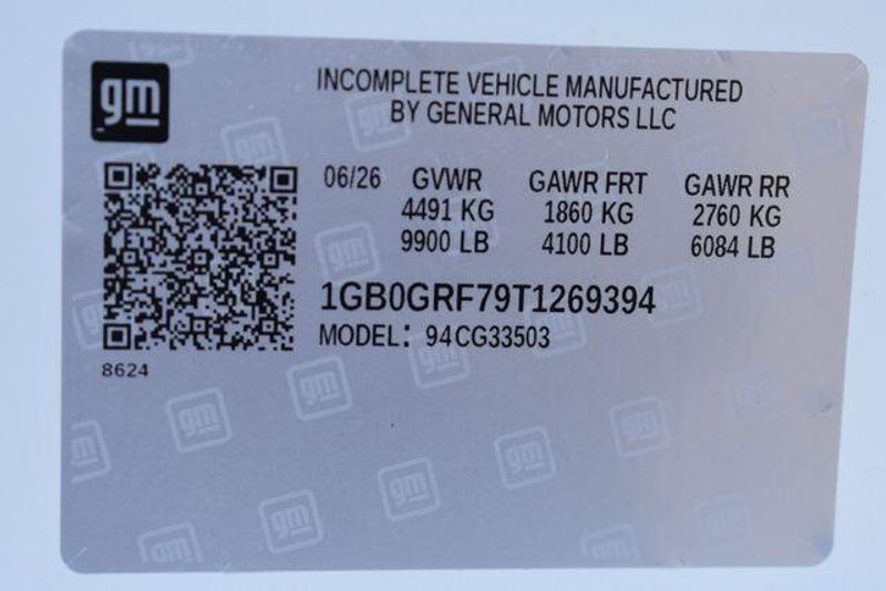 New 2026 Chevrolet Express 3500 Work VanImage 29