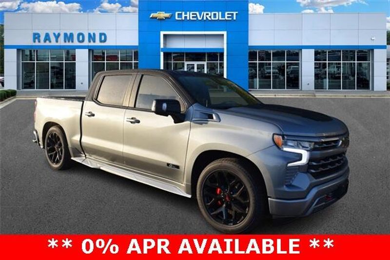 New 2025 Chevrolet Silverado 1500 RSTImage 1