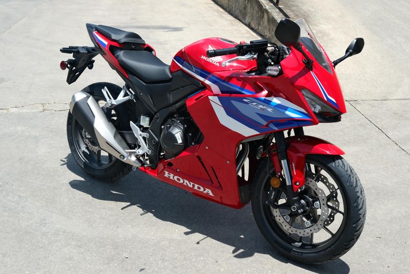 2025 HONDA CBR500R GRAND PRIX RED 