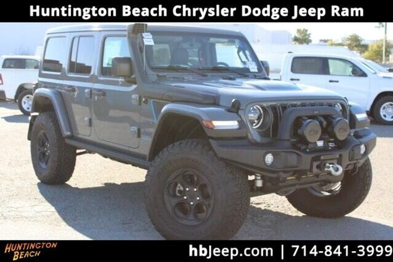 2023 Jeep Wrangler 4xE Rubicon 20th Anniversary 4x4Image 1