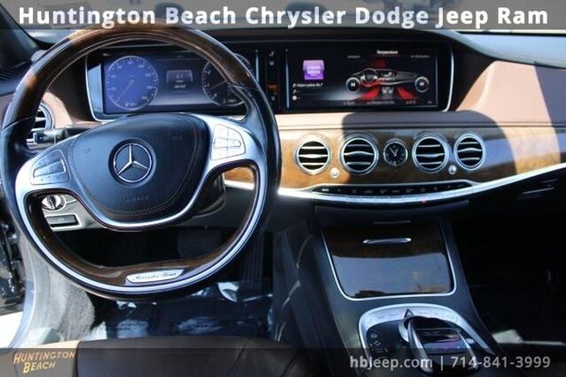 2015 Mercedes-Benz S-Class S 550Image 13