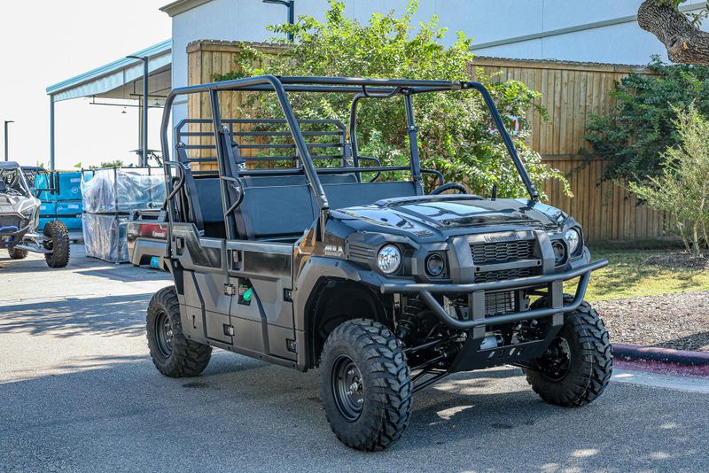 2025 KAWASAKI MULE PRODXT EPS SUPER BLACK 