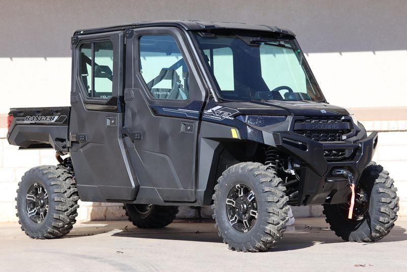 2025 POLARIS RANGER CREW XP 1000 NORTHSTAR TEXAS EDITION BLACK CRYSTAL 