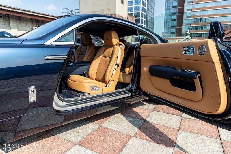 2020 Rolls-Royce Wraith BaseImage 7