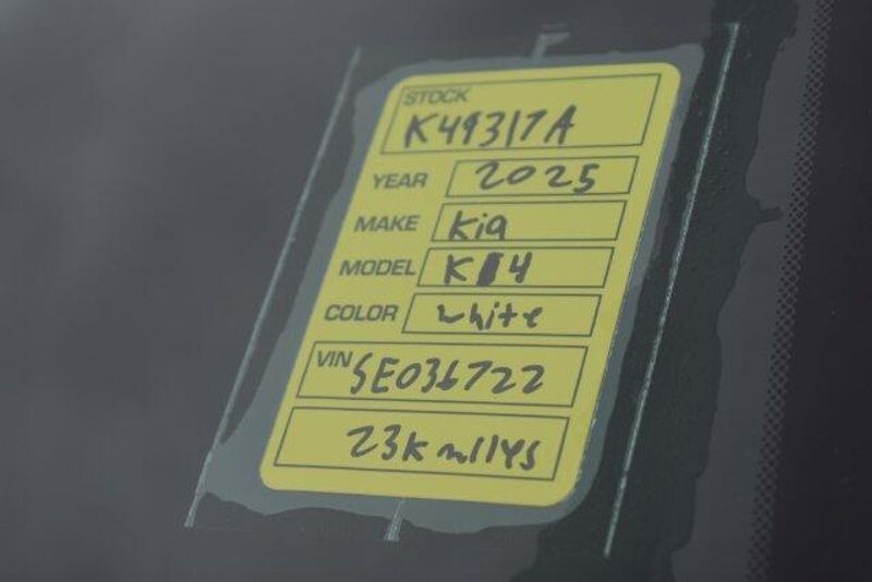 Used 2025 Kia K4 EXImage 14