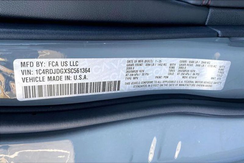 New 2025 Dodge Durango Gt Plus AwdImage 15