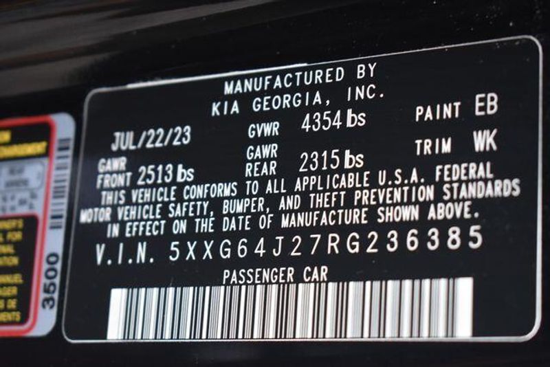 Used 2024 Kia K5 GT-LineImage 37