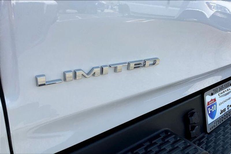 New 2026 RAM 1500 Limited Crew Cab 4x4 5