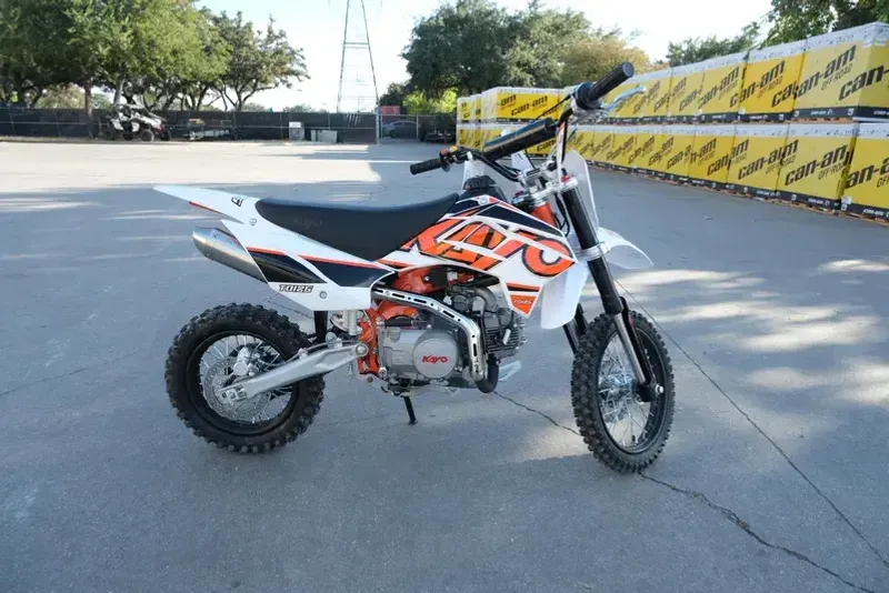 2025 KAYO TD 125 WHITE 