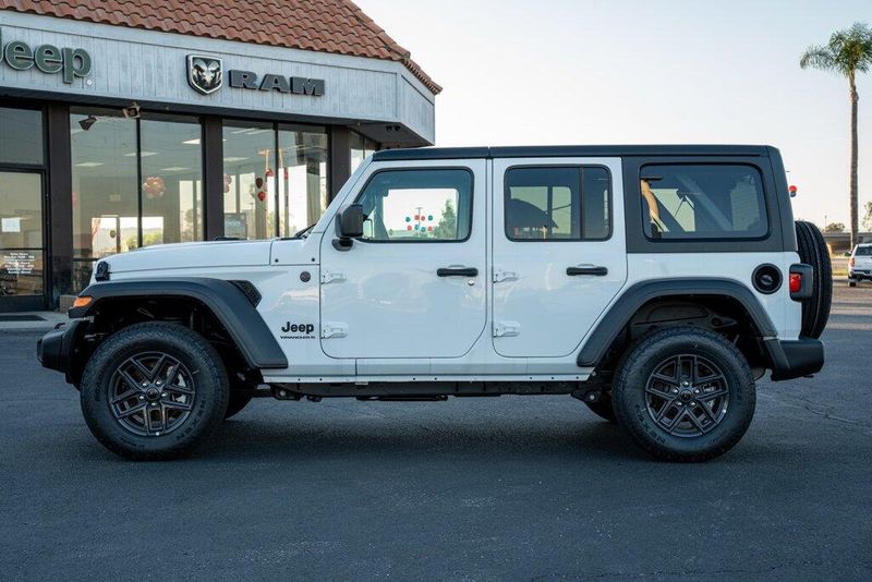 New 2026 Jeep Wrangler Sport SImage 4