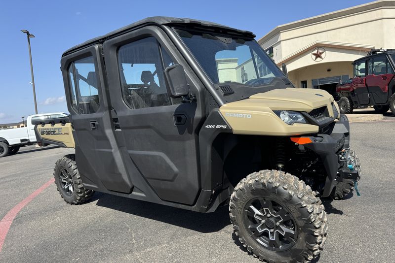 2024 CFMOTO UFORCE 1000 XL ALPINE   DESERT TAN 
