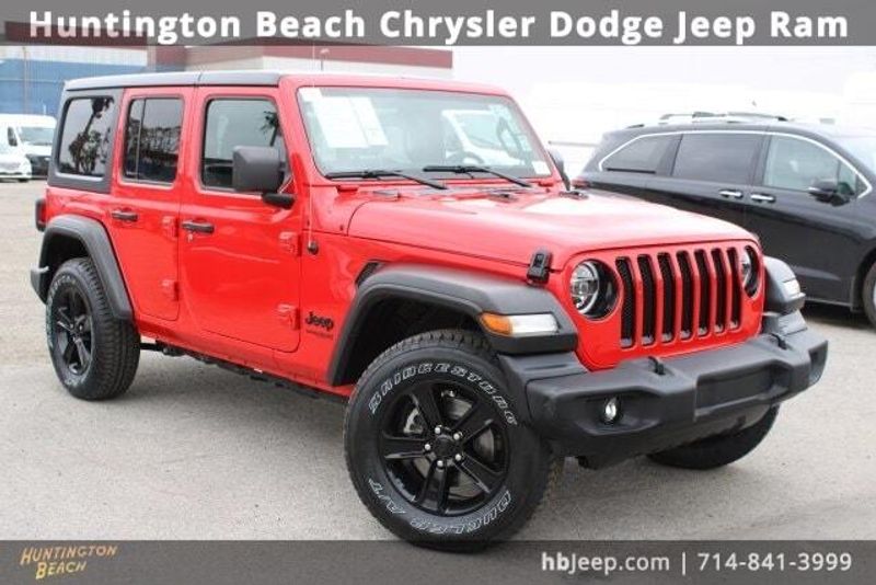2021 Jeep Wrangler Unlimited Sport AltitudeImage 1