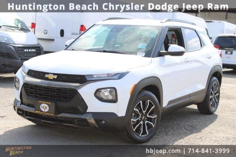 2021 Chevrolet Trailblazer ActivImage 9