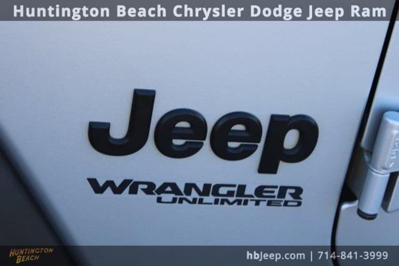 2022 Jeep Wrangler Unlimited Sport SImage 8