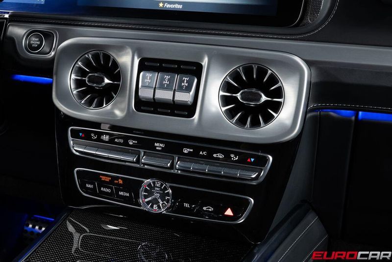 2023 Mercedes-Benz G-Class G 63 AMG *CUSTOM STARLIGHT HEADLINER * INTERIOR PAImage 30