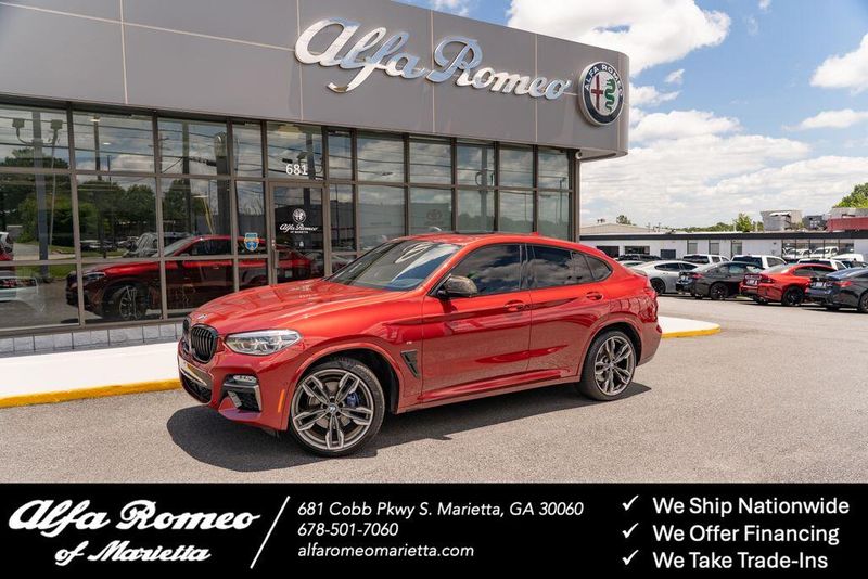 Used 2019 BMW X4 M40i